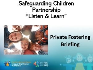image of Private Fostering briefing cover thumbnail image