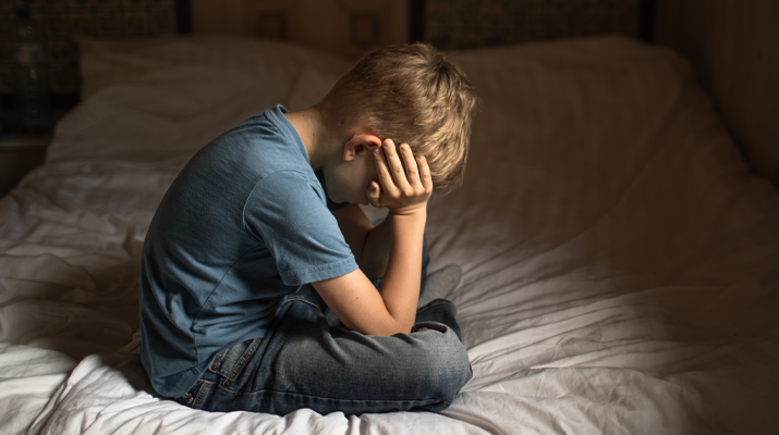 an image of a child representing sexual abuse