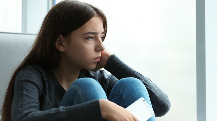 image representing a child and harmful sexual behaviour