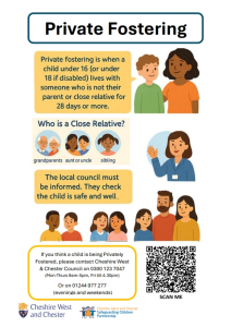 Private fostering leaflet image