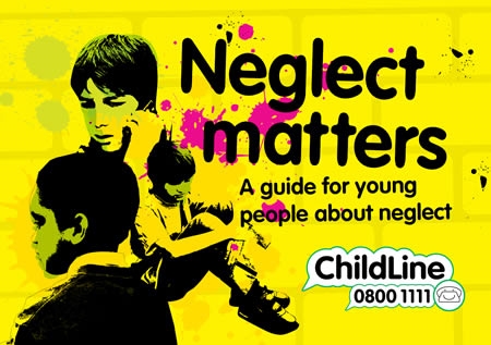 Neglect matters flyer
