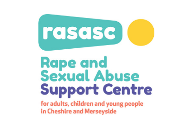 Rape and Sexual Abuse Support Centre (RASASC) Cheshire & Merseyside logo